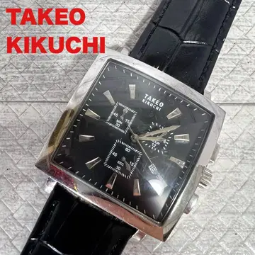 TAKEO KIKUCHI 손목시계 TK-10G6 다케오 키쿠치