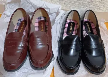 미사용 새상품 2일 사용 스쿨 로퍼 2점 세트