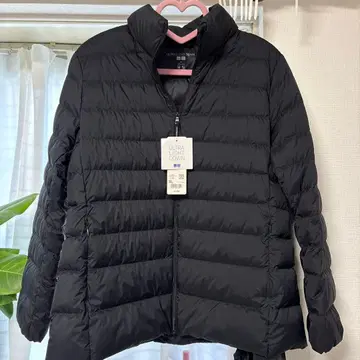 [ 새상품 ] 유니클로 울트라 라이트 다운 자켓 XL 블랙 여성용