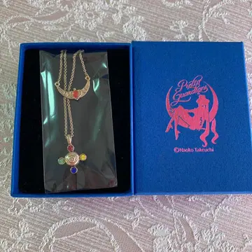 세일러문 팬클럽 혜택 변신 브로치 & 티아라 레이어 목걸이