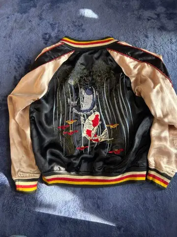 독특한 패턴 휴스턴 스카잔 리버서블 M 사이즈