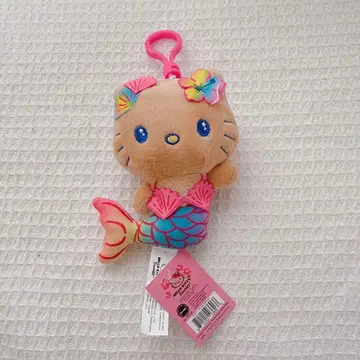 헬로키티 하와이 ABC마트 한정판 마스코트 일광화상 인어 머메이드