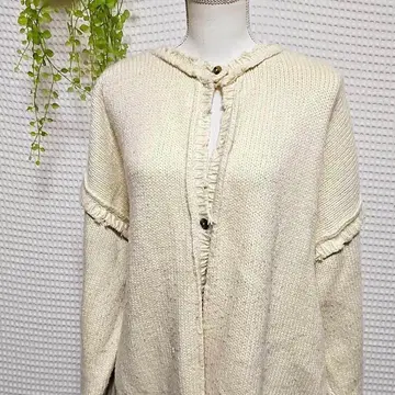 2WAY 가디건 크림