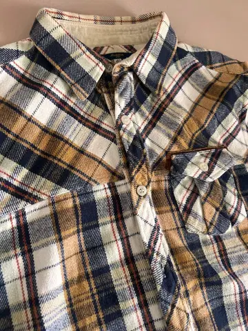 체크 무늬 플란넬 셔츠 저널 구매