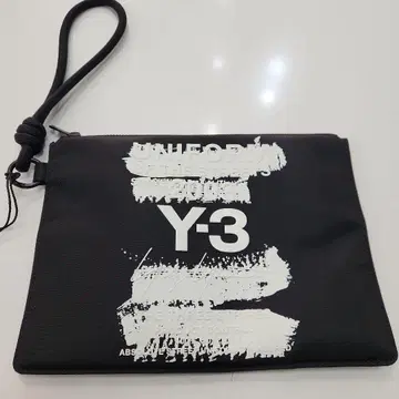 Y-3 블랙 파우치