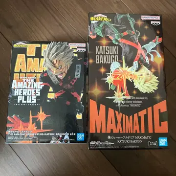 나의 히어로 아카데미아 히로아카 바쿠고 카츠키 피규어 세트