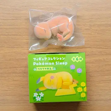 피규어 컬렉션 포켓몬 슬립 와카쿠사섬 히토카게