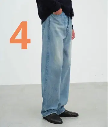 AURALEE 25SS SELVEDGE FADED LIGHT DENIM