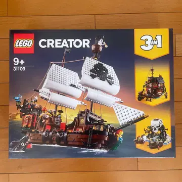 미개봉 새상품 레고 CREATOR 31109 해적선 3 in 1