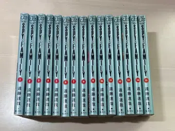 SPY x FAMILY 1~15권 세트