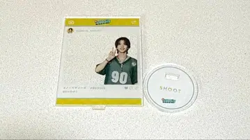 No BUDDiiS 아크릴 스탠드 SHOOT 모리 슈토