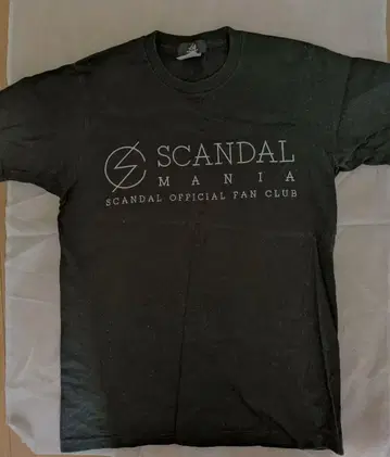 SCANDAL MANIA 티셔츠 S 사이즈