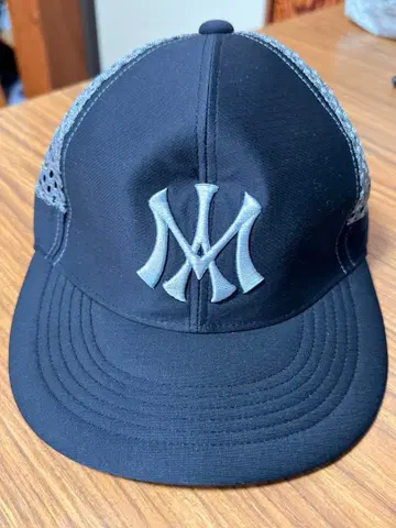 MMA 6-panel Active Mesh Cap (Black)