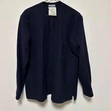 MARKAWARE 오가닉 울 네이비 가디건