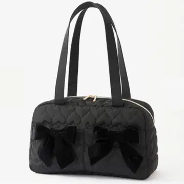 아오키 미사코 시마무라 리본 퀼팅 백