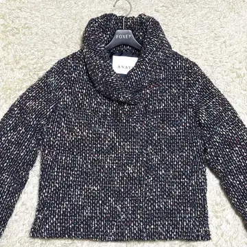 ANAYI 아나이 2018 리본 다운 자켓 숏 기장 38 M