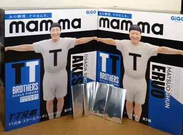 초코플라 TT 형제 스케일 피규어 GiGO 한정판 2종 스티커 포함