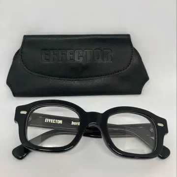 EFFECTOR border 안경 안경 프레임 정품 케이스 포함