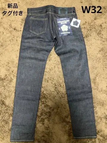 새상품 모모타로 진즈 #300 스탠다드 슬림 14.7oz W32