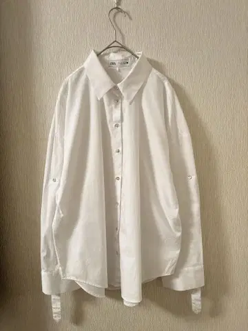 ZARA 2way 숏 기장 셔츠