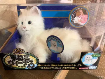 미사용 꿈고양이 비너스 화이트 세가토이즈