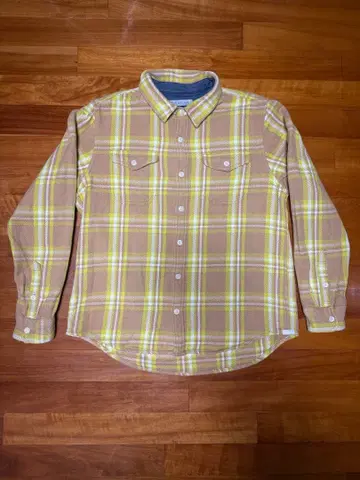 OUTERKNOWN 블랭킷 셔츠 L 플란넬 셔츠