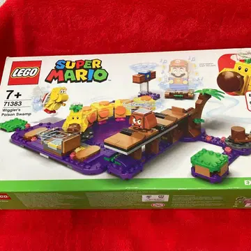 레고 슈퍼 마리오 위글러의 독늪 71383