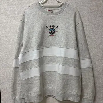 GUESS 그레이 트레이닝복 L 사이즈