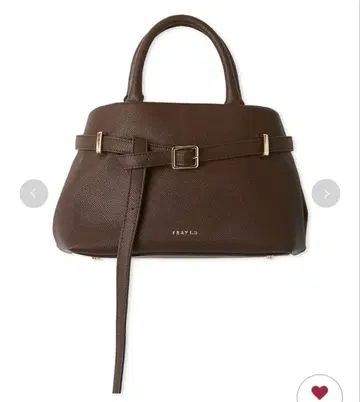 [ 완판템 ] fray i.d 프레이 아이디 미들 벨트 디자인 백