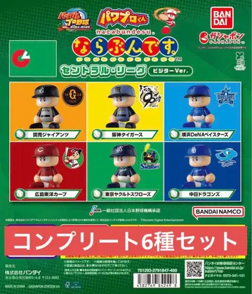 파워프로 군 나라분데스. 센트럴 리그 컴플리트 세트