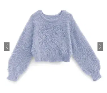 GRL 숏 기장 니트