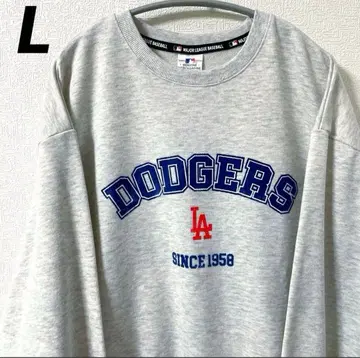 MLB 다저스 맨투맨 트레이닝복 영문 로고 오타니 쇼헤이 L