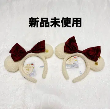 디즈니 크리스마스 머리띠 2025