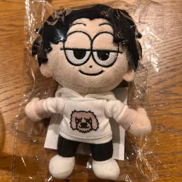 EIKU ONE N' ONLY 봉제 인형 키링 굿즈 [미개봉]