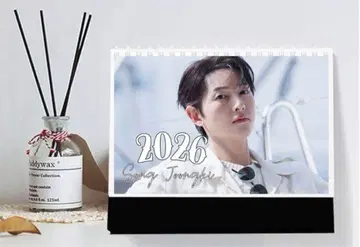 송중기 2026년 탁상 달력 신상 한국 드라마 굿즈 태양의 후예