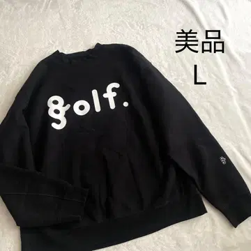 새상품급 에이지슈트 모크넥 맨투맨 속기모 블랙 L