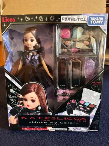 [ 새상품 ] KATE LIKKA 메이크 마이 컬러 인형 본체 보통