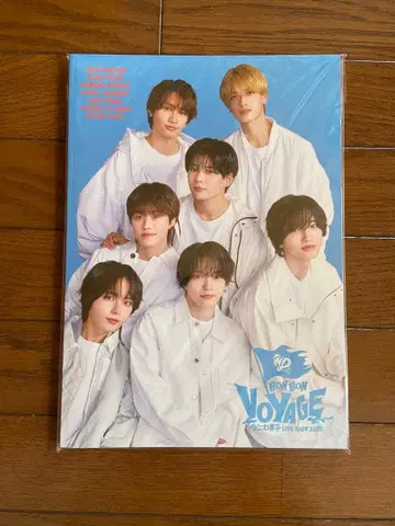 [ 미개봉 새상품 ] 나니와단시 팜플렛 BONBONVOYAGE