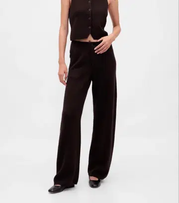 GAP CashSoft 캐시미어 터치 라이트웨이트 테일러드 팬츠