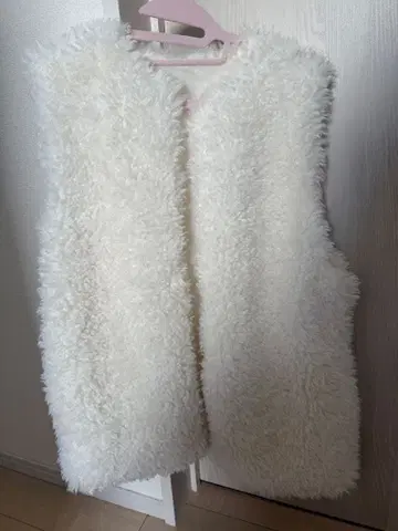 Re:EDIT 화이트 베스트 M