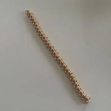 스파이크 디자인 팔찌 IS925