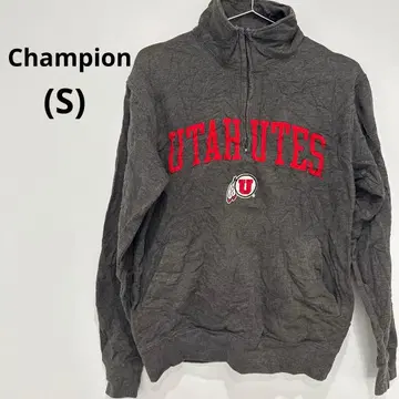 챔피온 UTAH UTES 하프 지퍼 맨투맨 (S)