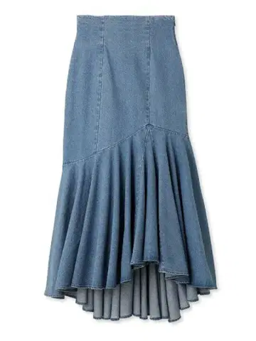 [ SNIDEL ] 머메이드 스커트