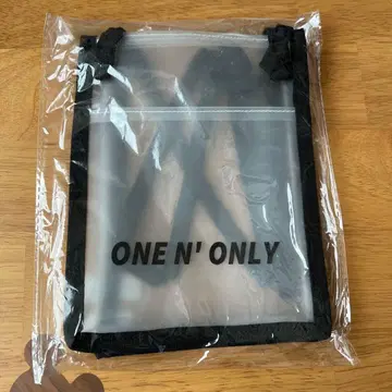 [ 새상품 ] ONE N' ONLY PVC 숄더백 에비라이 2025