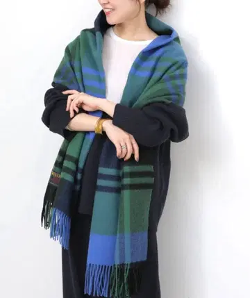 TWEEDMILL 체크 스톨