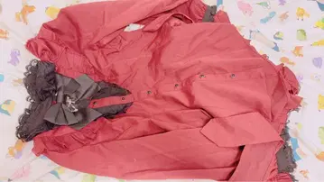 Secret Honey 액세서리 리본 긴팔 셋업