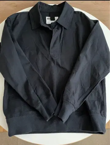 MHL. work wear cotton twill 긴팔 셔츠 s 사이즈