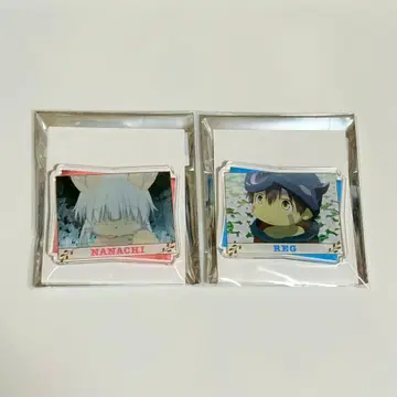 메이드 인 어비스 트레이딩 아크릴 마그넷 나나치 레그