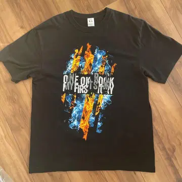 원 오 락 VS 마이 퍼스트 스토리 티셔츠 XL 블랙