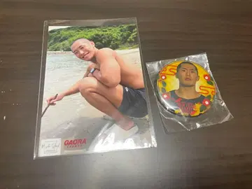 드래곤 게이트 미노우라 코타 브로마이드 캔뱃지